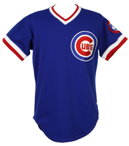 1984 Jim Frey Chicago Cubs Game Worn Road Jersey (MEARS LOA / Team Name Change)  