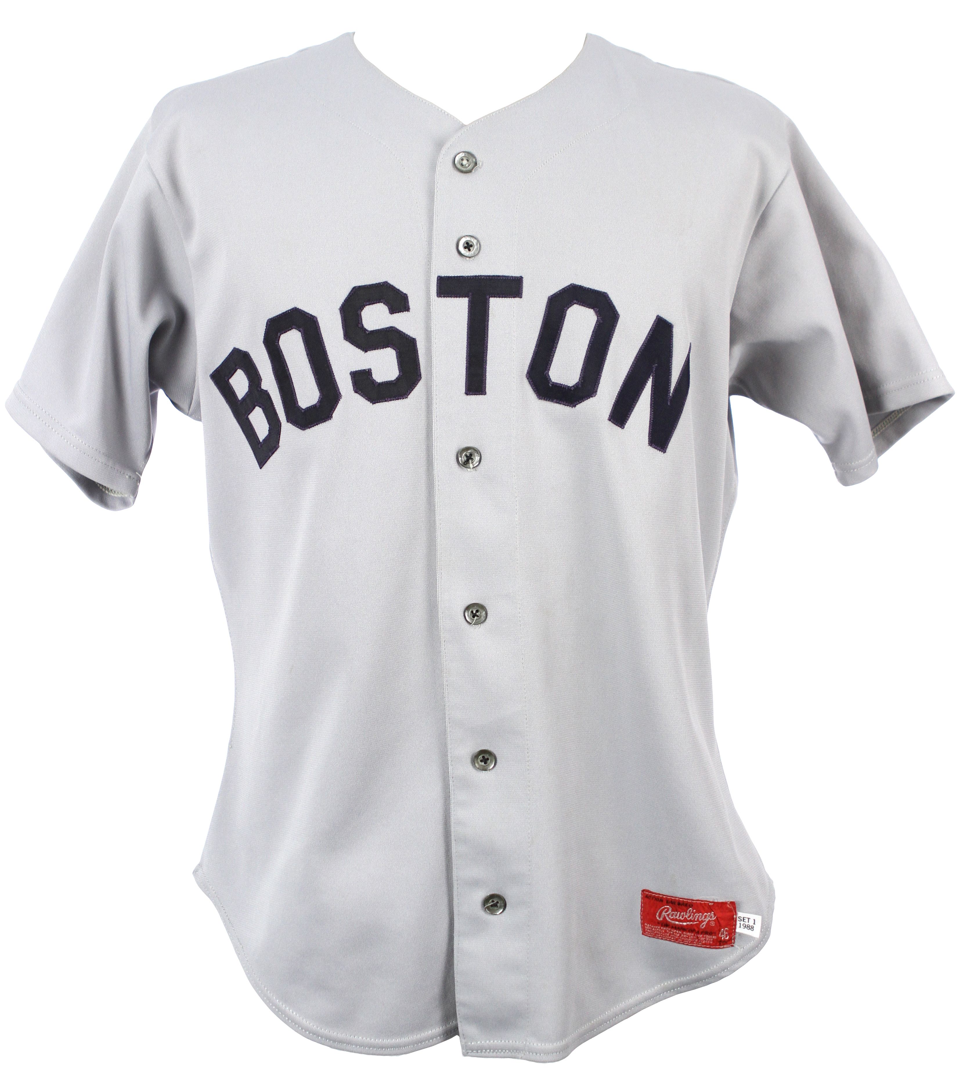 red sox road jersey