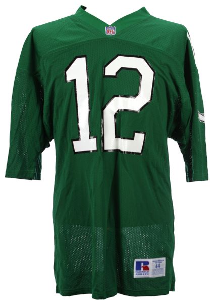 1985-95 Randall Cunningham Philadelphia Eagles Signed Home Jersey (JSA)