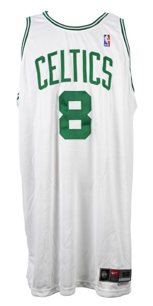 2002-03 Antoine Walker Boston Celtics Game Worn Home Jersey (MEARS LOA)