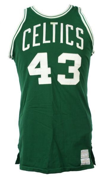1980-81 Gerald Henderson Boston Celtics Game Worn Road Jersey (MEARS LOA)