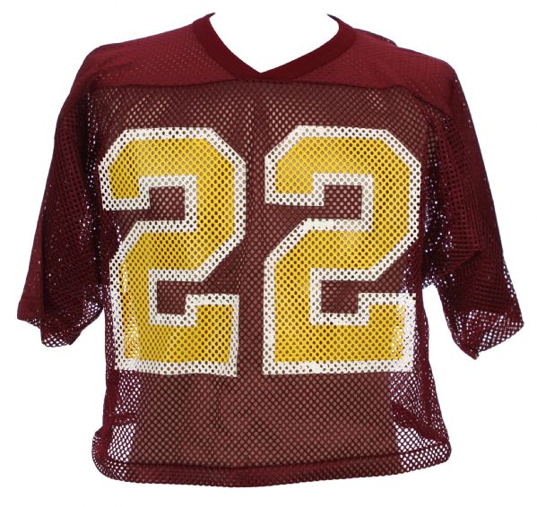 1981-84 Doug Flutie Boston College Eagles Mesh Practice Jersey (MEARS LOA)