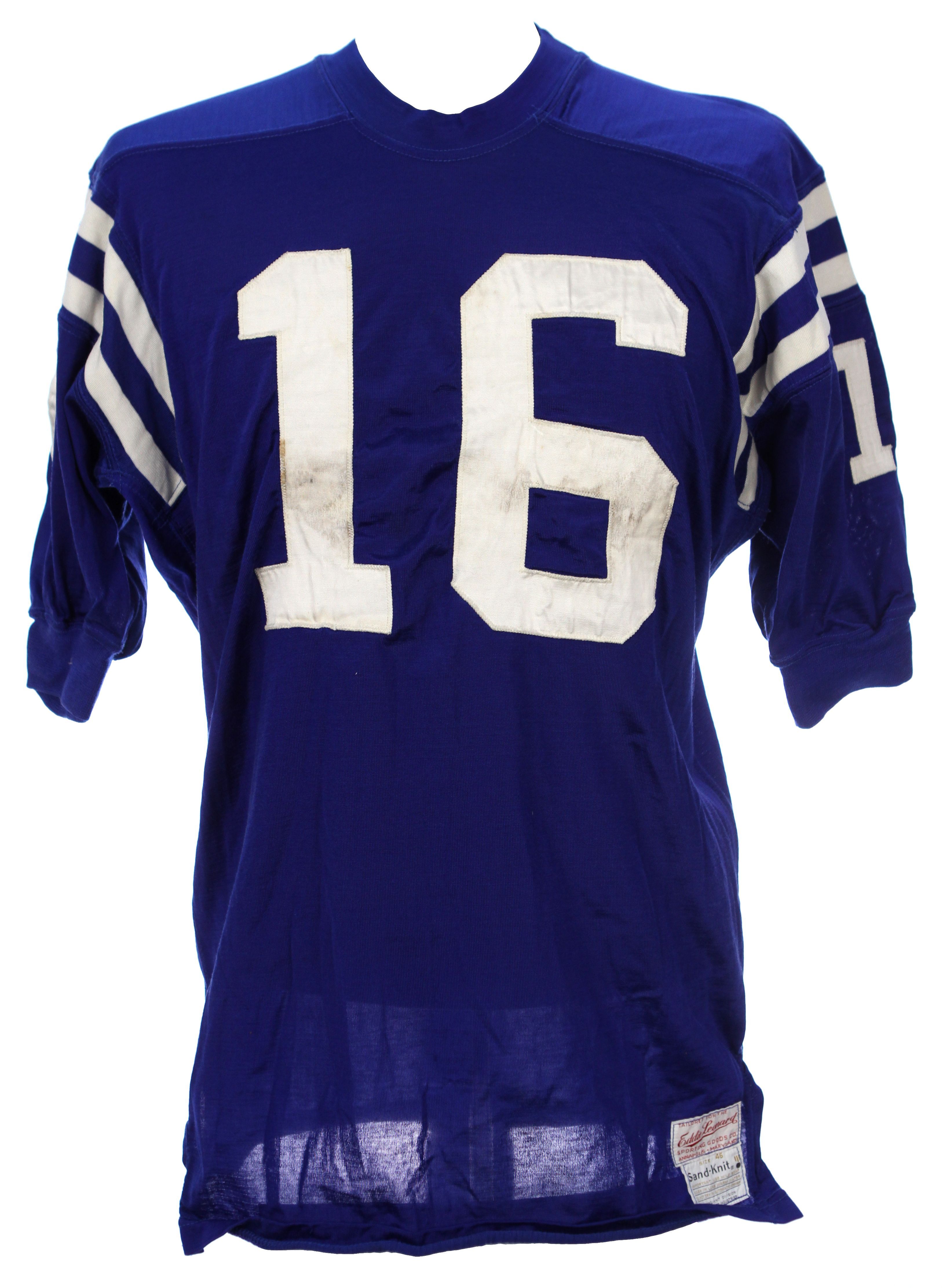 baltimore colts jersey