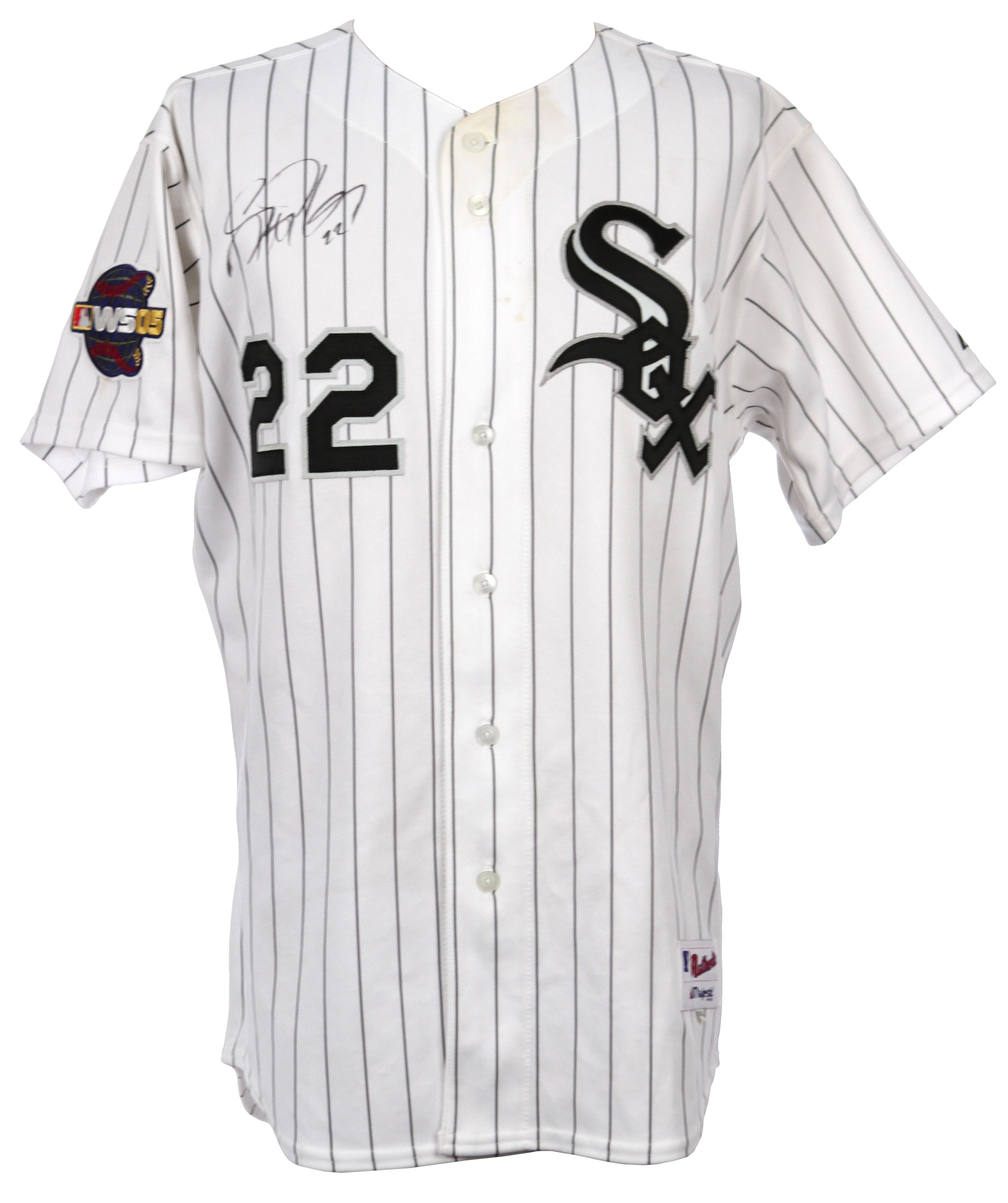 Chicago White Sox Nike 2023 Jackie Robinson Day Authentic Jersey