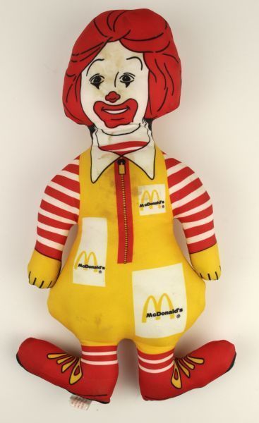 mcdonald doll