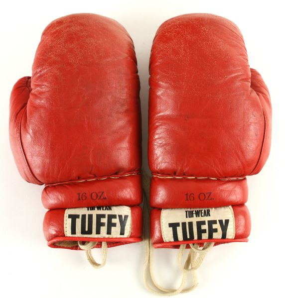 1960s Tuffy Tuff Wear 16 Ounce Boxing Gloves