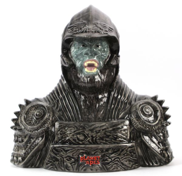 2001 Attar Planet of the Apes MIN Tower Records Exclusive Cookie Jar