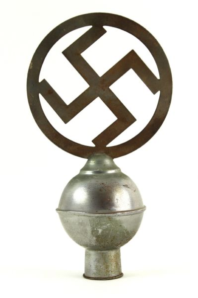 1939-1945 WW2 German SA or SS Early Party Flag Pole Top