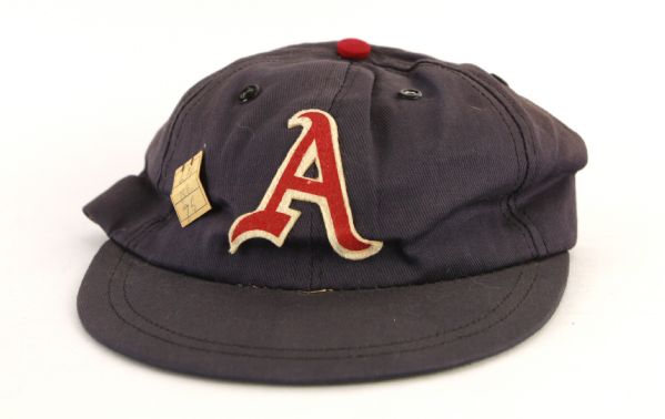 1950s circa Minor League "A" Baseball Cap (MEARS LOA)