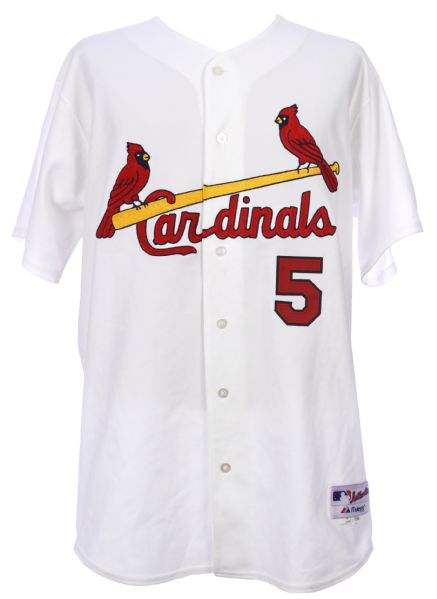 2006 Albert Pujols St. Louis Cardinals Retail Home Jersey 