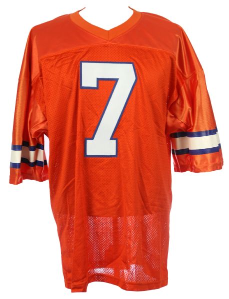 1990s John Elway Denver Broncos Signed Jersey (JSA/Tristar)