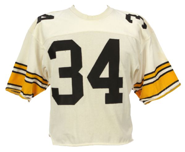 1982-87 Walter Abercrombie Pittsburgh Steelers Game Worn Road Jersey (MEARS LOA)