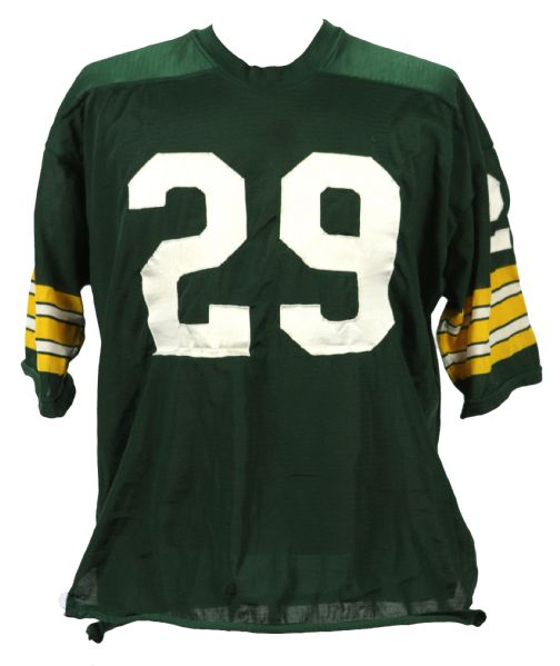 1970-72 circa Al Matthews Green Bay Packers Home Jersey (MEARS LOA)