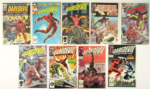 1970s-80s Daredevil Comic Book Collection - Lot of 290