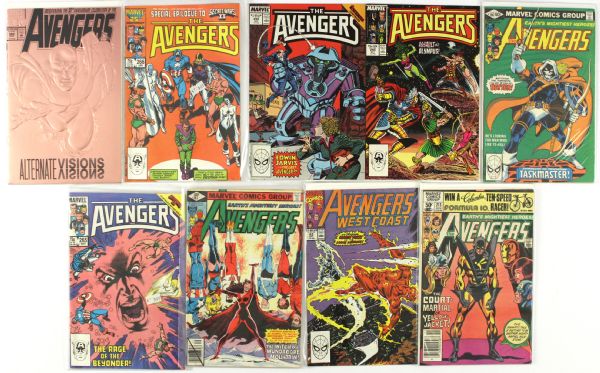 1970s-90s Avengers Comic Book Collection - Lot of 290 