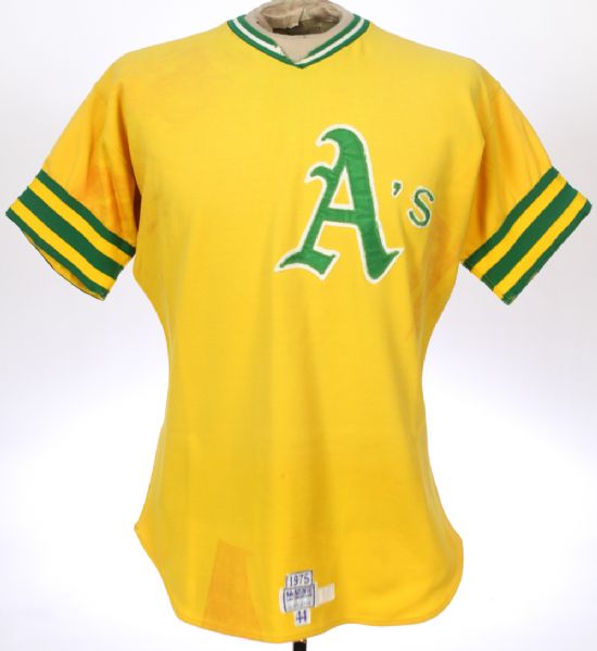 1979 Derek Bryant Oakland As Game Worn Alternate Jersey (MEARS LOA)