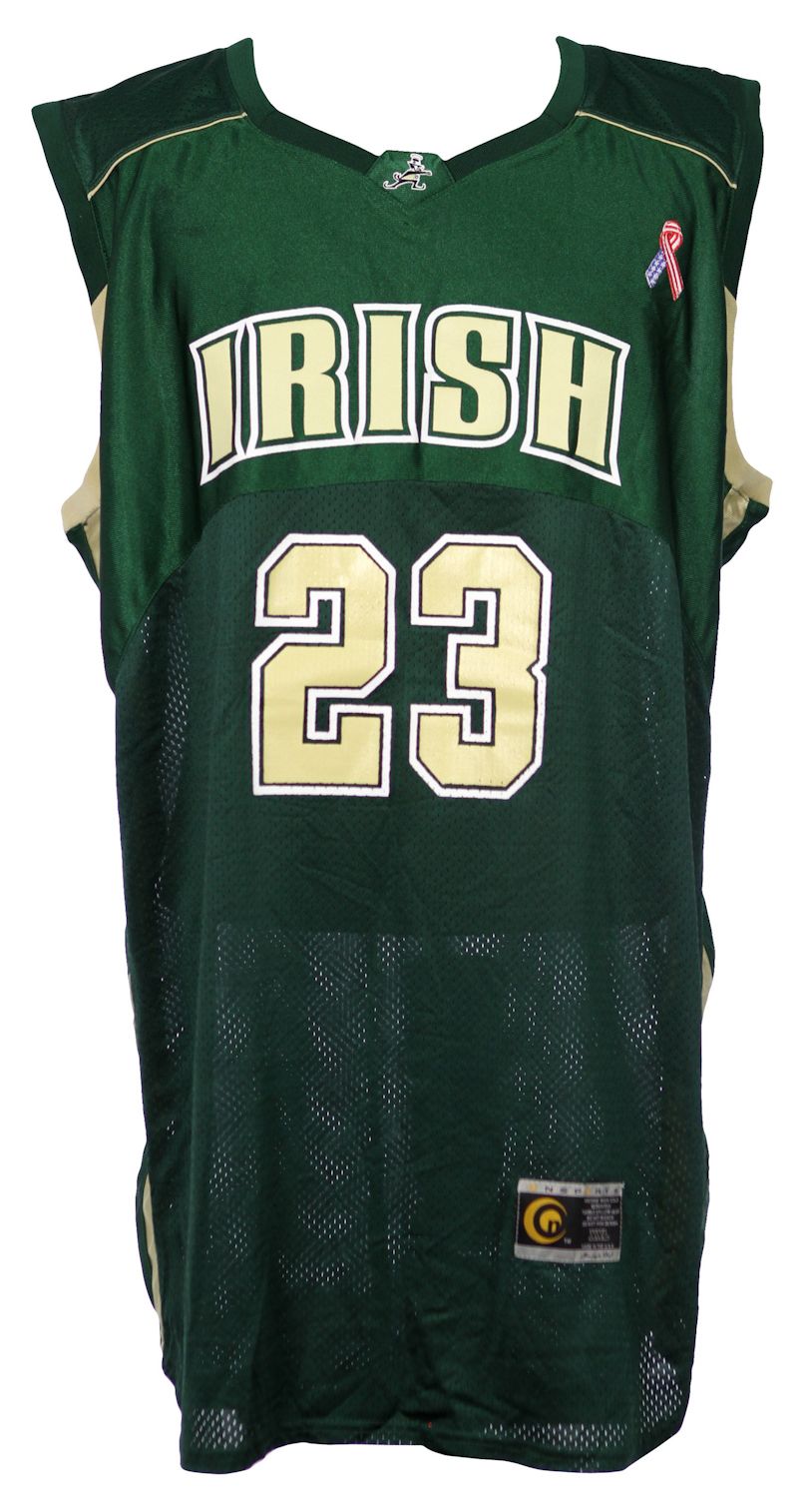 lebron fighting irish