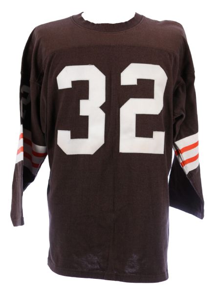 1980s Jim Brown Cleveland Browns Jersey 