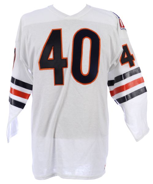 1969 Gale Sayers Chicago Bears Road Jersey w/ NFL 50 Patch