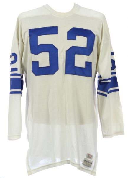 1968-70 Bill Cottrell Detroit Lions Game Worn Road Jersey (MEARS LOA)