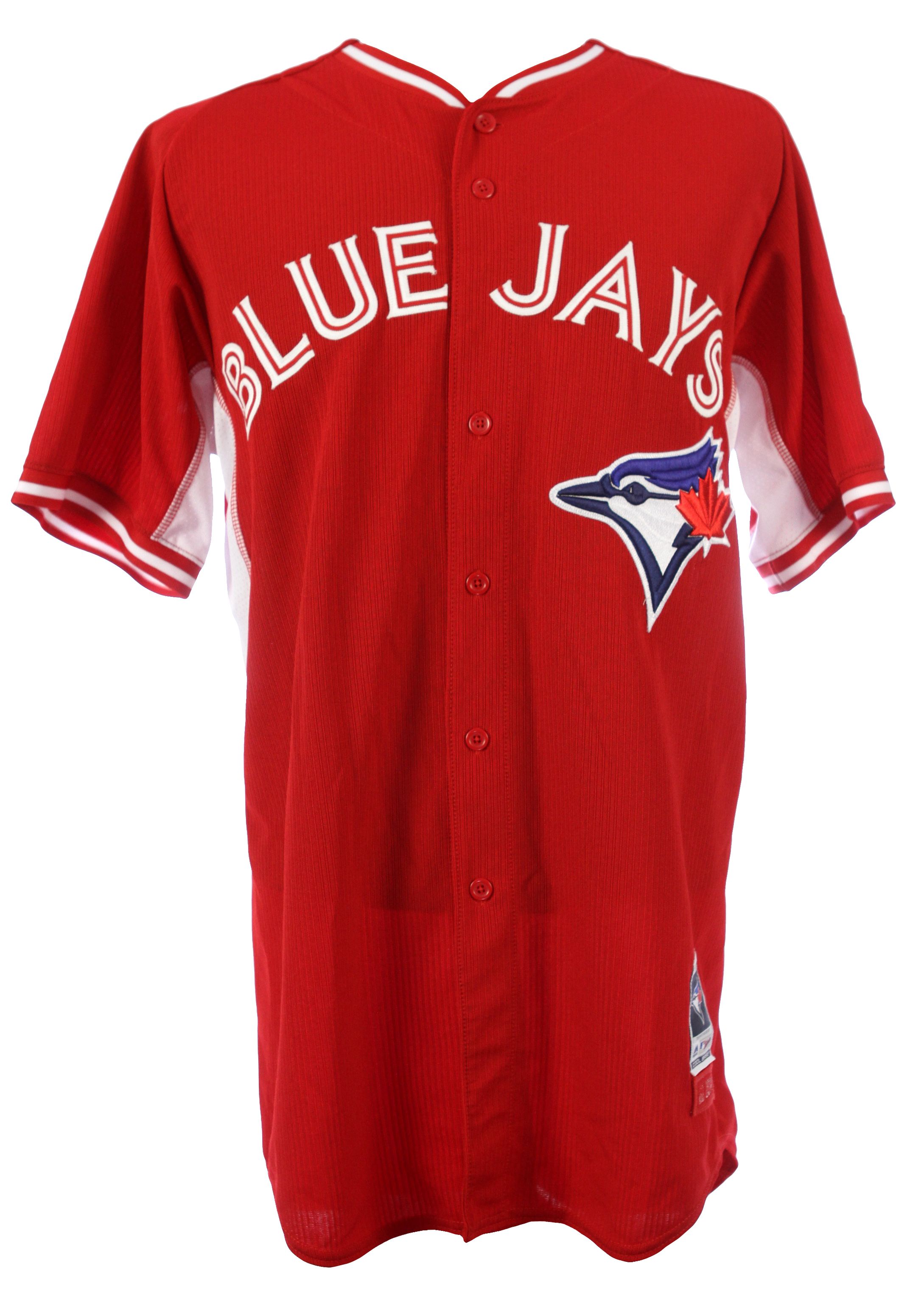 red blue jays jersey the game