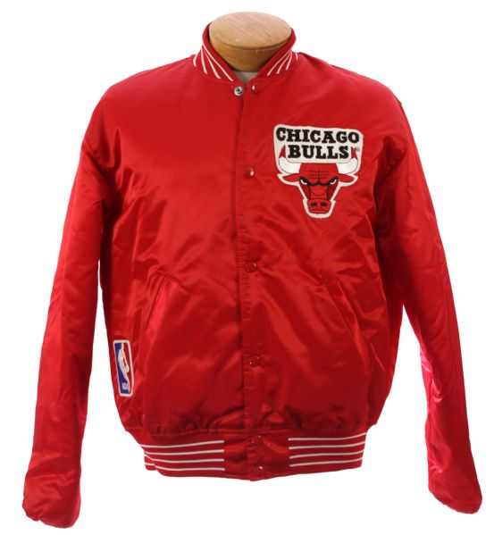 1990s Chicago Bulls Quilted Starter Jacket