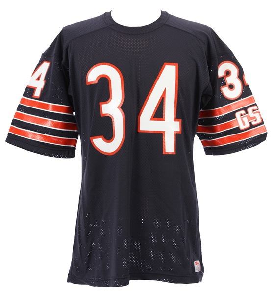 1984-87 Walter Payton Chicago Bears Home Jersey (MEARS A5)