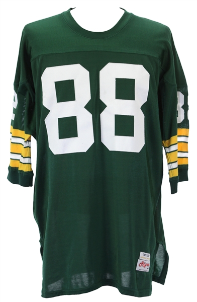 1985-90 circa Green Bay Packers #88 Home Jersey (MEARS LOA)