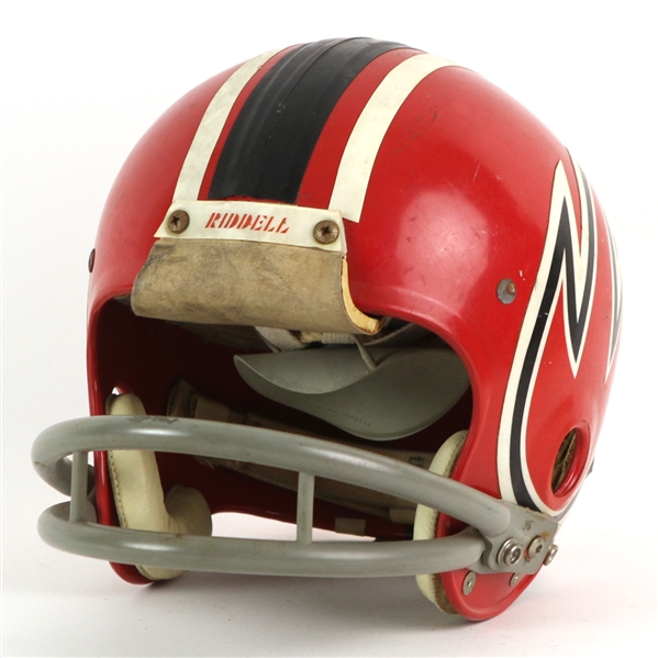 1974 Chicago Fire World Football League Game Worn Helmet (MEARS LOA)