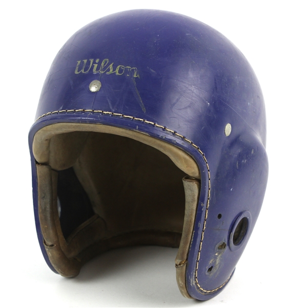 1950s circa Wilson F2022 Game Worn Football Helmet (MEARS LOA)