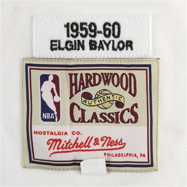 elgin baylor mitchell and ness jersey