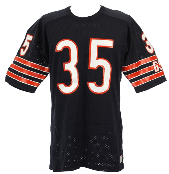 1986 circa Neal Anderson Chicago Bears Home Jersey (MEARS LOA)