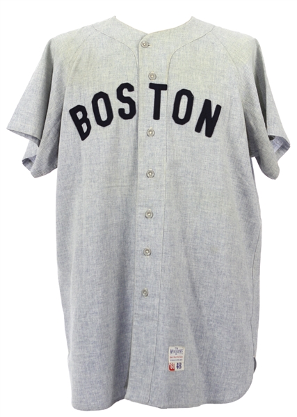 1966 Boston Red Sox #48 Road Jersey (MEARS LOA)