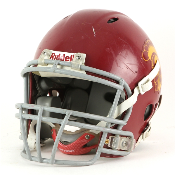 2000s circa Harrity USC Trojans Football Helmet (MEARS LOA)