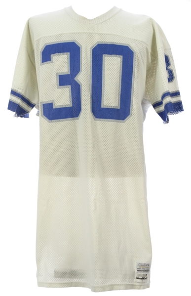 1983-84 James Jones Detroit Lions Game Worn Road Jersey (MEARS LOA)