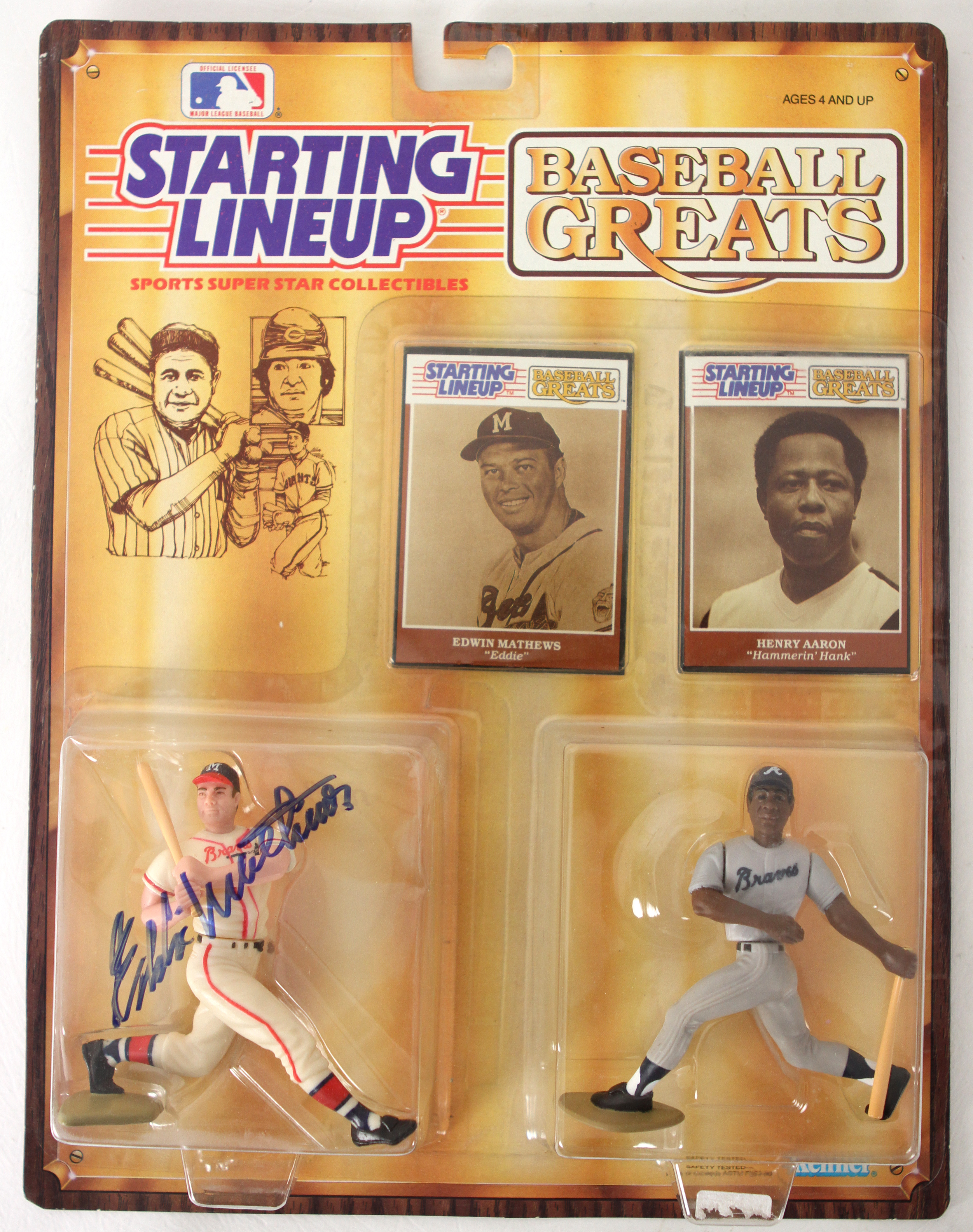 starting lineup baseball figures value