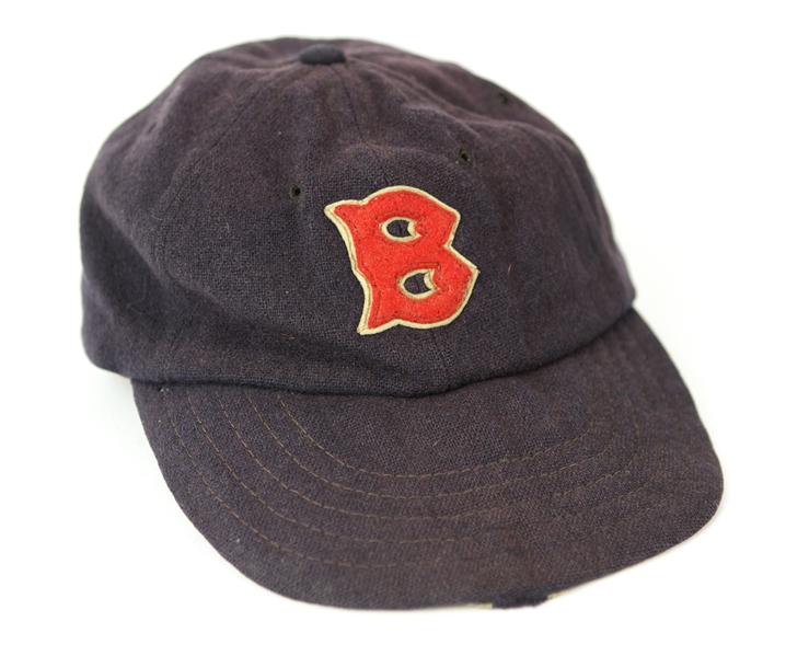 1946-51 Boston Red Sox Cap (MEARS LOA)