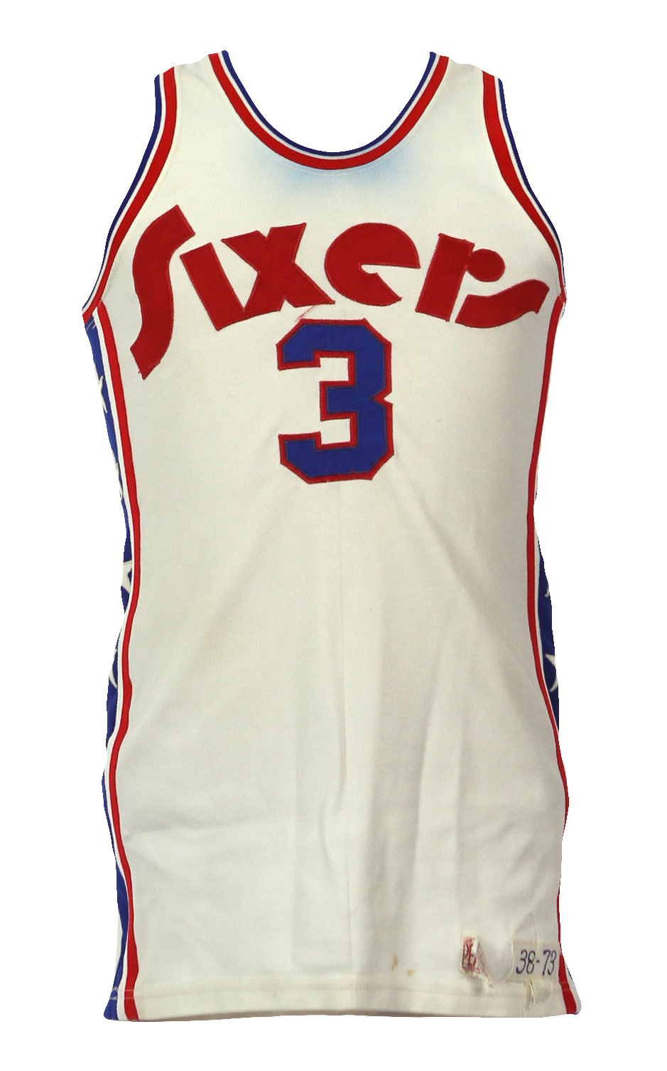 2001 sixers jersey