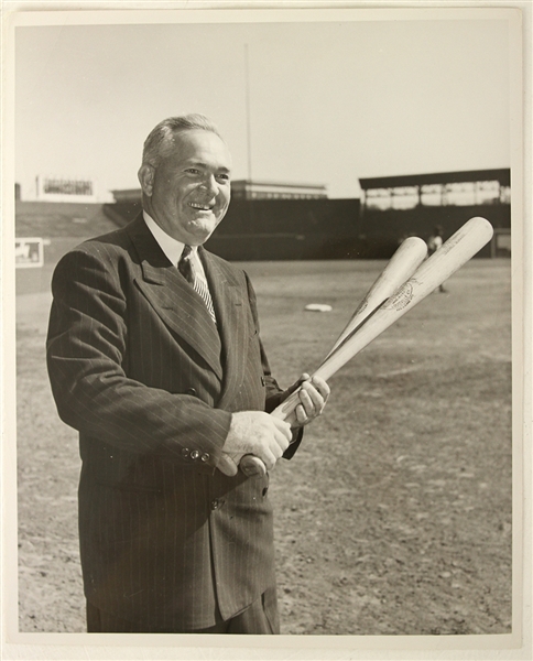 1951 Rogers Hornsby St. Louis Browns 8" x 10" Photo 