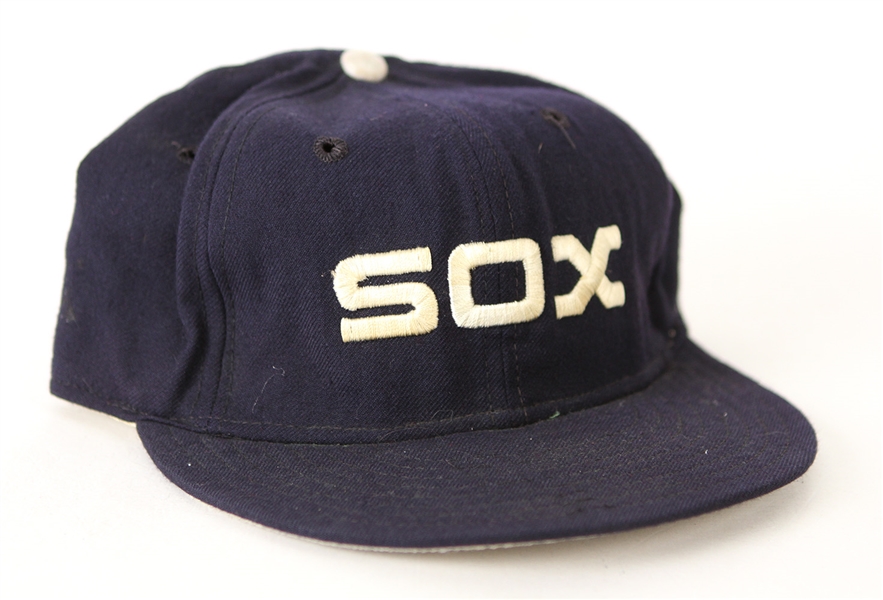 1976-78 Chicago White Sox #26 Game Worn Cap (MEARS LOA)