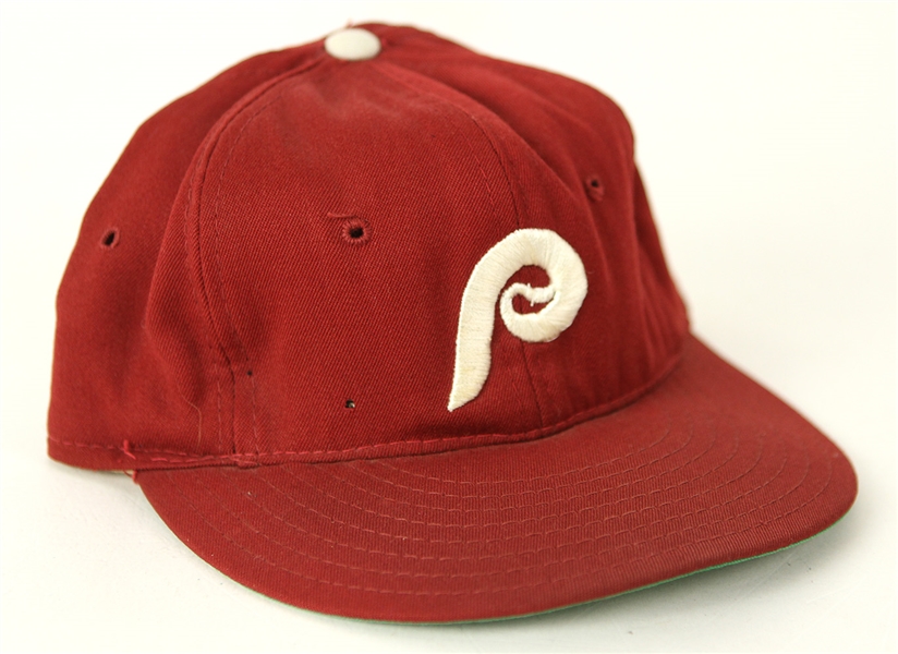 1970s Philadelphia Phillies #30 Game Worn Cap (MEARS LOA)