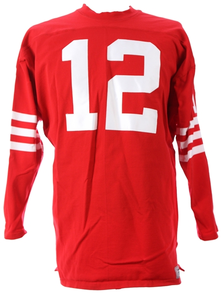 1960s John Brodie San Francisco 49ers Home Jersey (MEARS LOA)