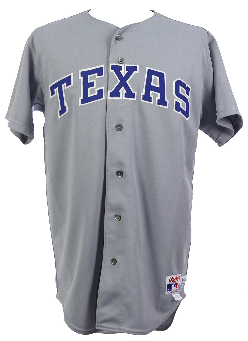 texas rangers road jersey