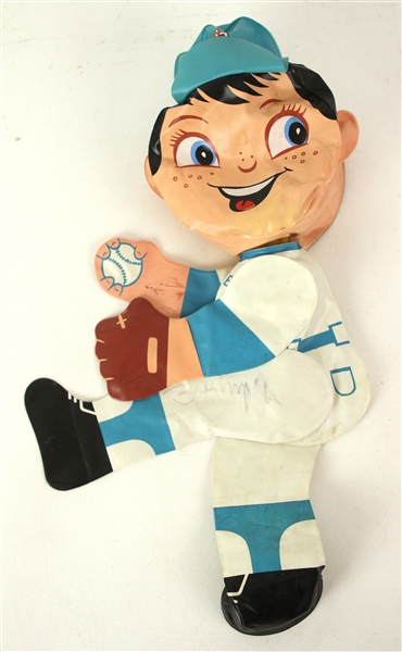 1960s Chicago White Sox Inflatable Doll