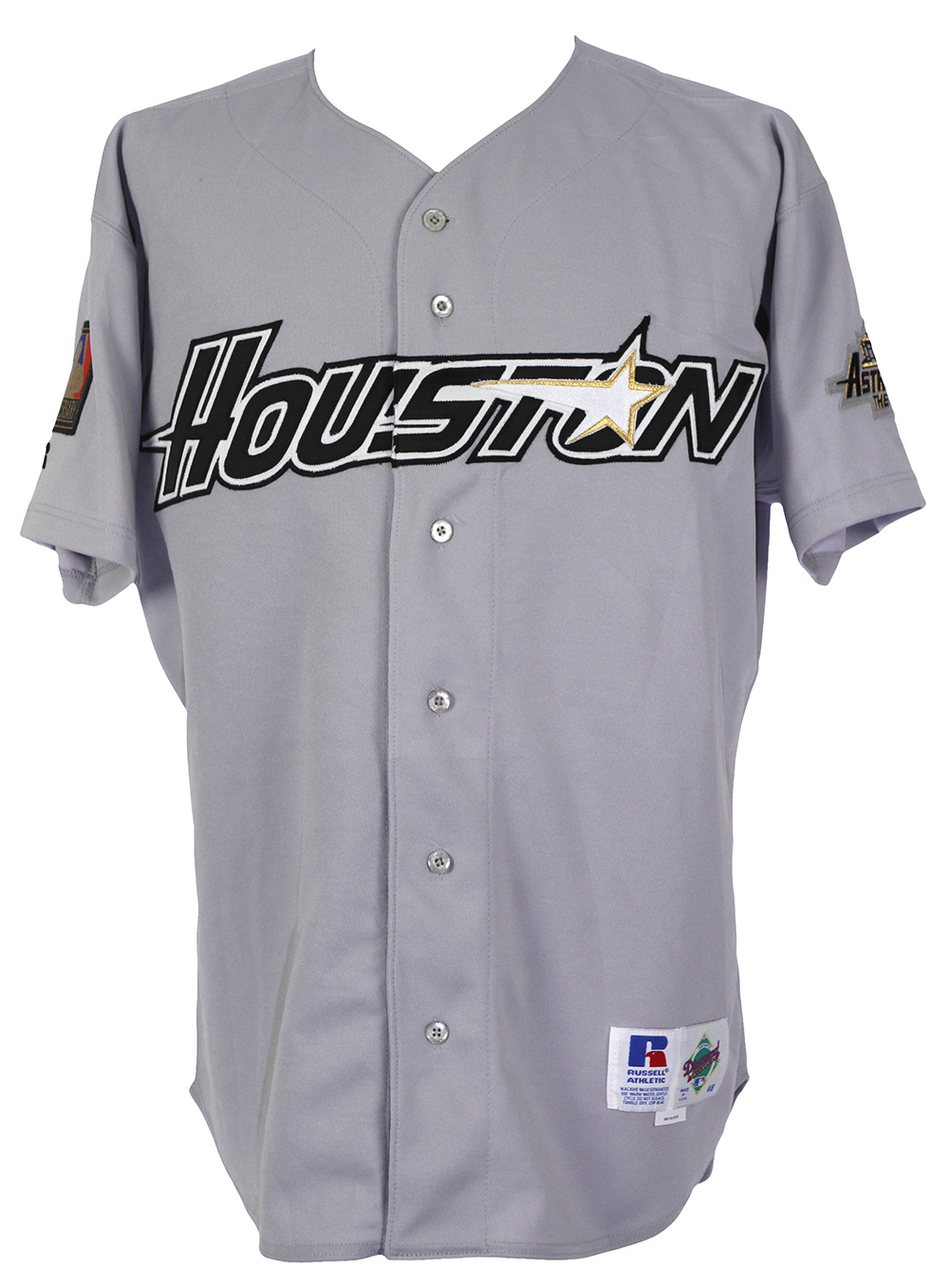 grey astros jersey