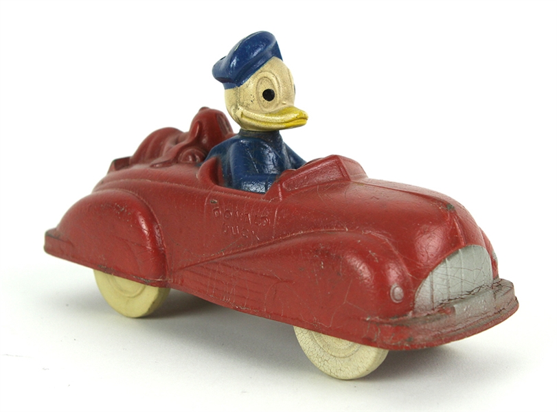 donald duck car toy