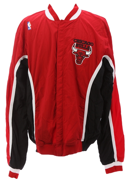 1996-1997 circa Chicago Bulls Warm Up Jacket