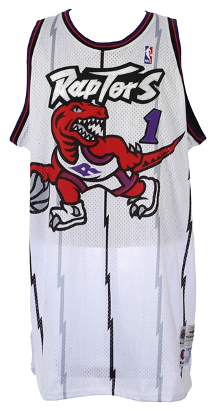 1995-96 Tracy McGrady Toronto Raptors Jersey