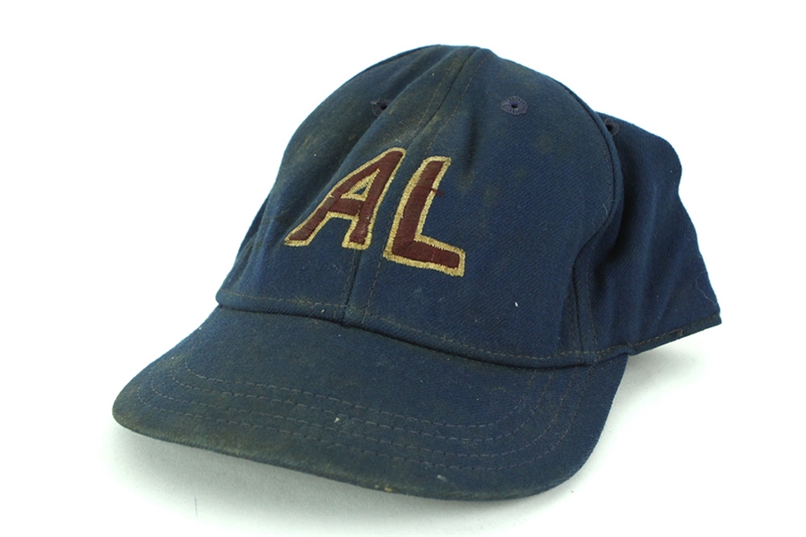 1970s American League Umpire Game Worn Cap (MEARS LOA)