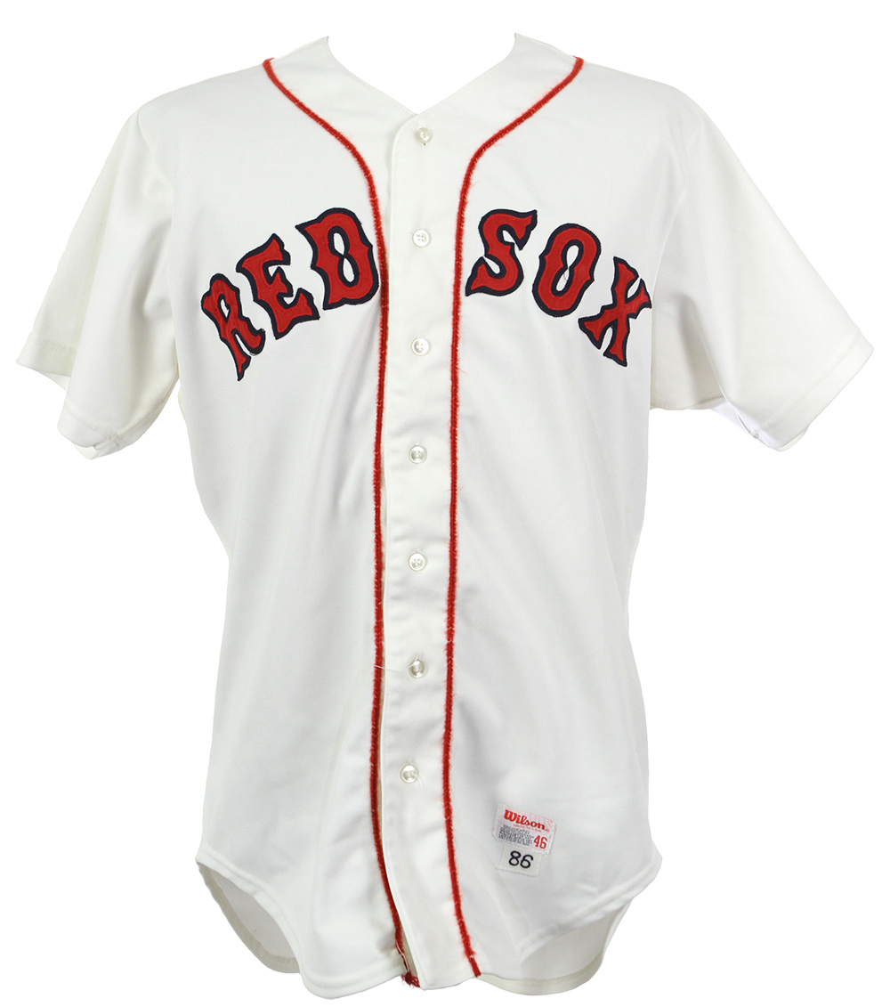 boston red sox home jersey